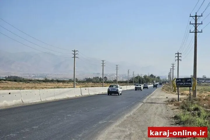 روشنایی محور خلیج فارس نظرآباد در آستانه اجرا