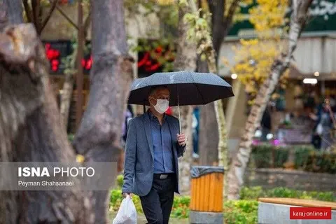ورود سامانه جدید بارشی به کشور از روز یکشنبه