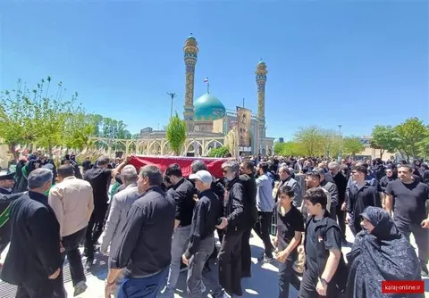 بدرقه باشکوه جانبازی که با مرام پهلوانی ‌تا آخرین نفس زندگی کرد
