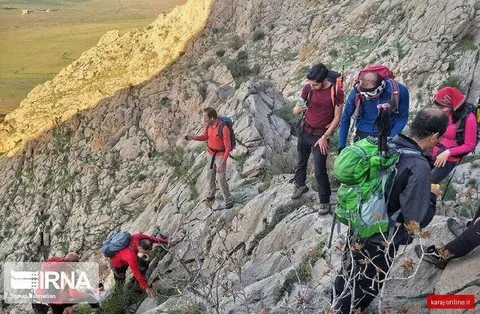 پرهیز از طبیعت‌گردی در البرز به دلیل بارش‌های تندری