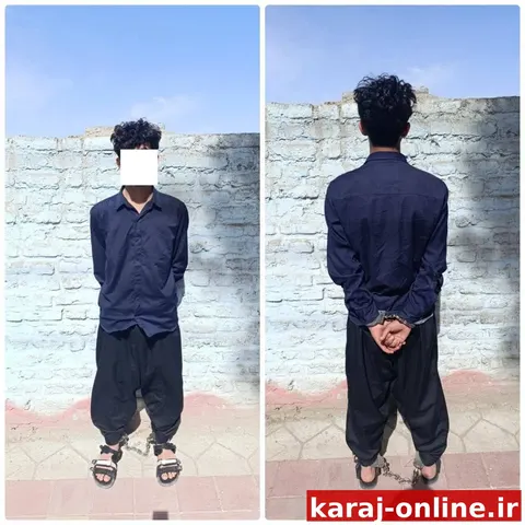 دستگیری قاتل فراری در کمتر از ۴۸ ساعت در ملارد