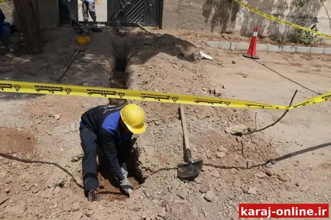 نوسازی ۶ هزار انشعاب فرسوده آب در البرز