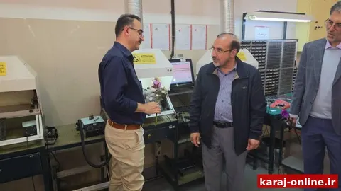 تجلیل از کارگران نخبه در ساوجبلاغ