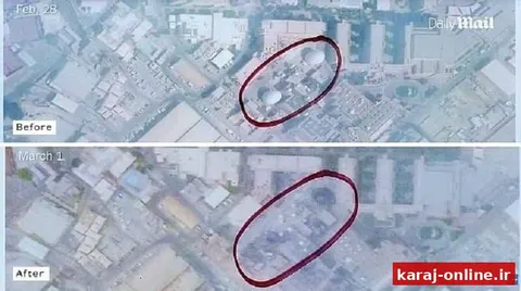 ‼تحقیق جدید شبکه CNN نشان می‌دهد که دست‌کم ۱۶ پایگاه نظامی آمریکا در اثر حملات ایران آسیب دیده‌اند که اکثر مواضع ایالات متحده در خاورمیانه را تشکیل می‌دهند