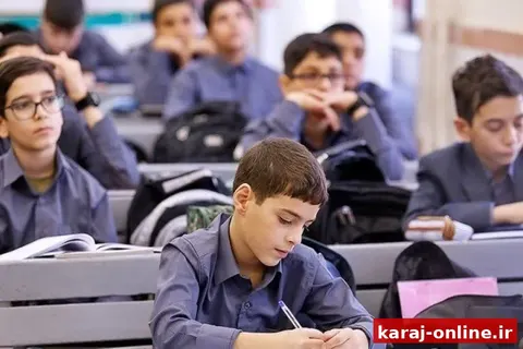 آزمون ها در زمان مقرر برگزار می شود