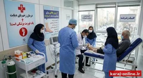 راه‌اندازی کلینیک تخصصی زخم در بیمارستان نظرآباد