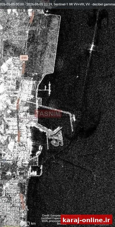 فجیره خالی از نفتکش شد