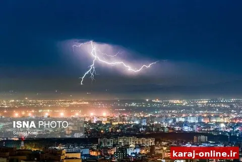 تغییر اقلیم، تعداد رعد و برق‌ها را هم افزایش داده است