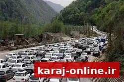 جاده چالوس یک‌طرفه می‌شود
