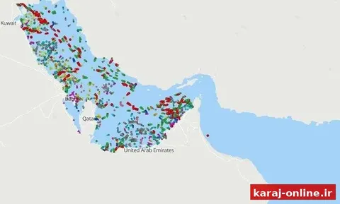 ‼اختلال گستردهافزایش اختلال در سیستم‌های جی‌پی‌اس و ناوبری دریایی موجب سردرگمی هزاران کشتی در خلیج فارس و تنگه هرمز شده است