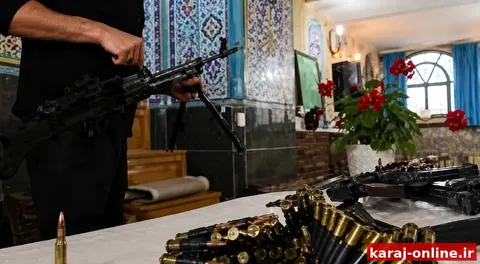آموزش مهارت‌های دفاعی و امدادی در مسجد روستای کوشک‌زر