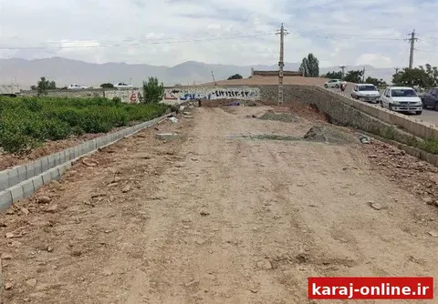پایان بن‌بست ۱۱ ساله پل راه‌آهن هشتگرد