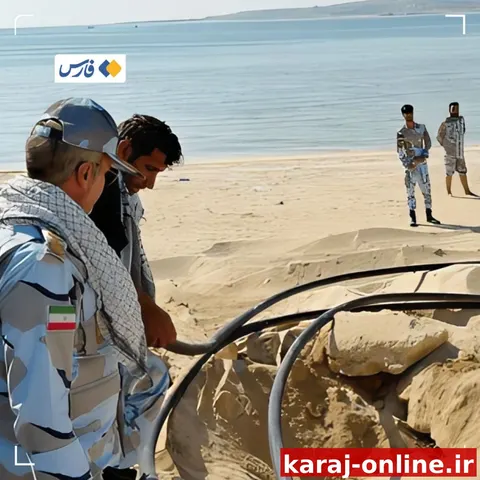 کشف خط لولۀ ۶ کیلومتری انتقال سوخت قاچاق در بندرعباس