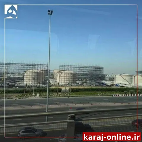 ‼ امارات متحده عربی در حال ساخت دیوار دفاعی ضدپهپاد در اطراف تأسیسات ذخیره‌سازی نفت خود برای افزایش حفاظت از زیرساخت‌های انرژی است