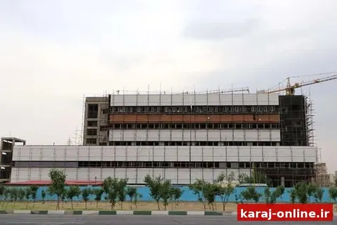 بیمارستان کمالشهر تکمیل شد