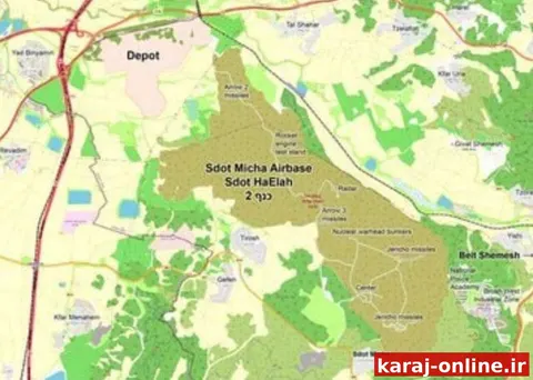 اهمیت منطقه محل انفجار در فلسطین اشغالی