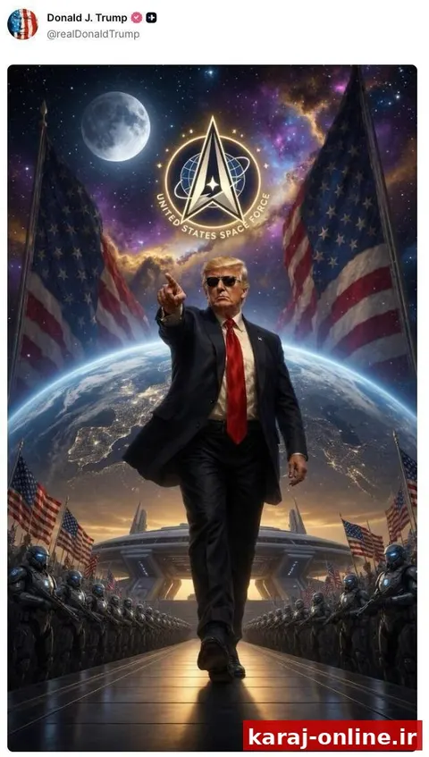 ادامه پست‌های عجیب ترامپ/انتخاب