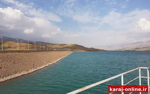 اشتهارد با کمبود منابع آب زیرزمینی روبه‌رو است