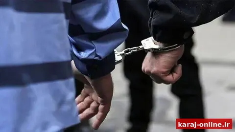 دستگیری سارقان مغازه‌های محمدشهر کرج