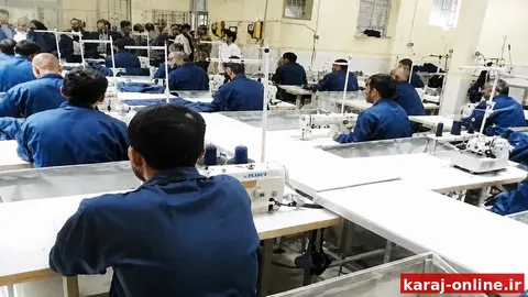 افزایش ۱۰ درصدی اشتغال زندانیان البرز