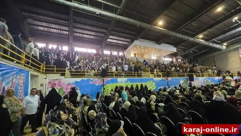 جشن هلهله فرشته‌ها در کرج