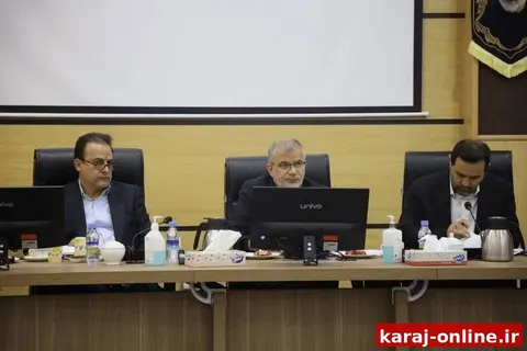 ارائه خدمات بدونه نوبت به صنایع آسیب دیده جنگ در البرز