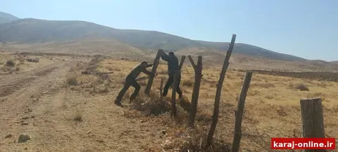 کشف زمین خواری ۱۲۸ میلیاردی در جاده کرج-چالوس