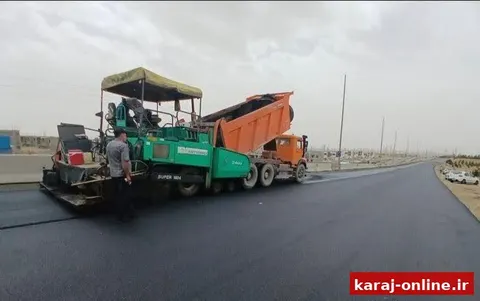 آغاز عملیات بهسازی آزادراه کرج-قزوین؛ محدودیت‌های ترافیکی تا ۲۲ تیرماه