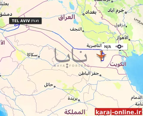 طبق گفته‌ی رسانه‌ی عراقی نایا: نیروهای آمریکایی در آسمان صحرای سماوه در جنوب عراق فعال هستند و هواپیماهای…