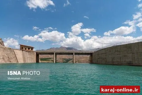 هشدار جدی مدیرعامل آب منطقه‌ای البرز؛ ذخیره سد طالقان به کمتر از ۵۰ درصد رسید