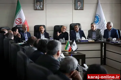 ستاد جنگ اقتصادی در اتاق بازرگانی ایران تشکیل شد