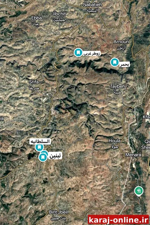 ‼‼ تمام گزارشات حاکی از آغاز پیشروی زمینی ارتش اسرائیل در جنوب لبنان حاکی است