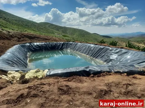 غرق شدن ۲ کودک در یک استخر آبخیزداری طالقان
