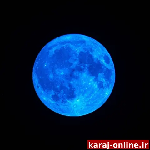 ‼‼ ۹ و ۱۰ خرداد امسال ماه به مرحله کامل «بدر» میرسه و پدیده ماه آبی به وجود میاد