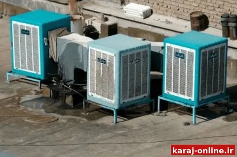 کولرهای آبی، خون آب را می‌مکند