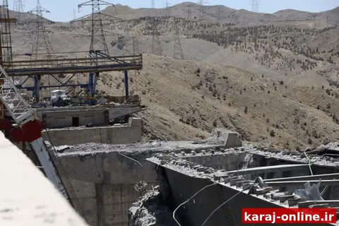 تاکید استاندار البرز بر تسریع در تکمیل ابرپروژه‌های پل B1 و B16