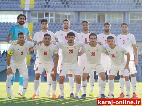 پایان بازی ایران 3 _1 گامبیا