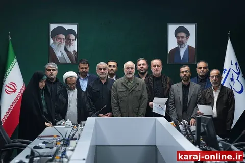 سوگند اعضای جدید هیئت رئیسه مجلس