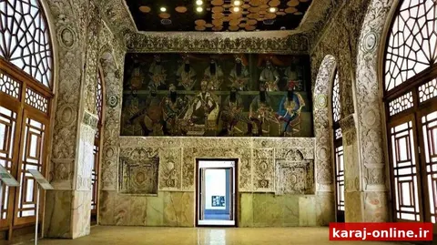راز کاخ قاجاری سلیمانیه در دل کرج