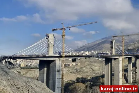 درخواست شورای شهر کرج برای تسریع در بازسازی پل B۱
