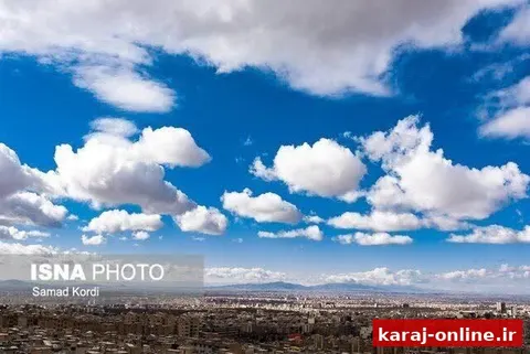 آمار نگران‌کننده کیفیت هوا در سال گذشته / کرج در سال ۱۴۰۴ فقط ۶ روز هوای پاک داشت