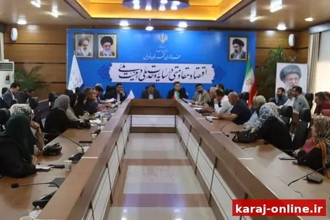 وزارت نفت مسئول پیگیری جبران خسارات در فردیس شد