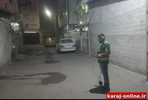 نشت‌یابی ۲۸۸۰ کیلومتر از شبکه آبرسانی البرز