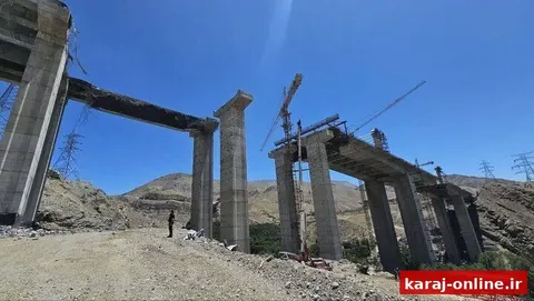 آغاز احداث مسیر جایگزین پل B۱