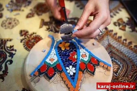 حمایت مالی از مشاغل خانگی صنایع‌دستی در البرز