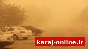 ناپایداری جوی در راه البرز