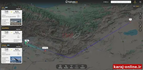 ‼‼طبق گزارش یک منبع اسرائیلی، پیش از احتمال حمله هوایی ارتش اسرائیل، فرودگاه مهرآباد و فرودگاه امام خمینی در شهر تهران در حال تخلیه هستند