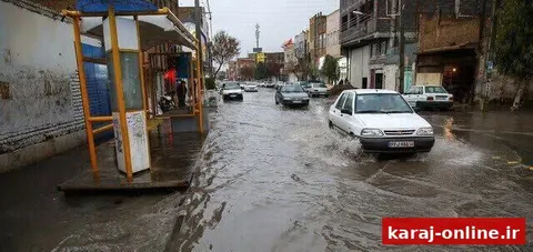 پایان مشکل ۳۰ ساله آبگرفتگی در کمالشهر