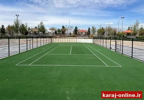 ۷ زمین ورزشی جدید در راه کرج