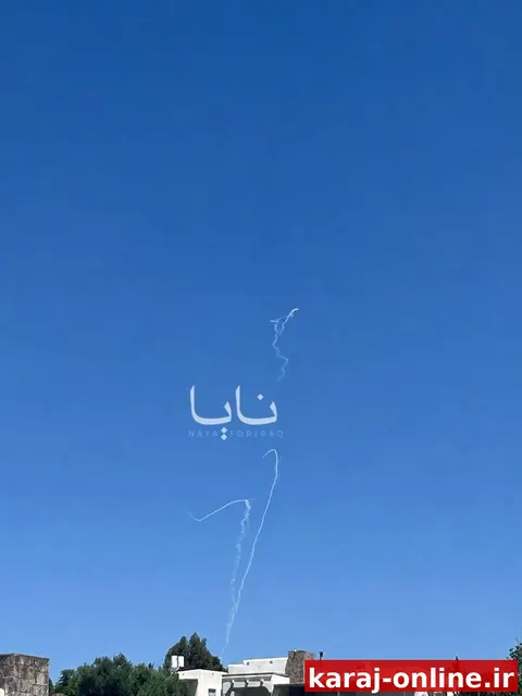 ‼‼ حمله موشکی حزب‌الله، بدون به صدا درآمدن هشدار زودهنگام به منطقه الجلیل شمال اسرائیل